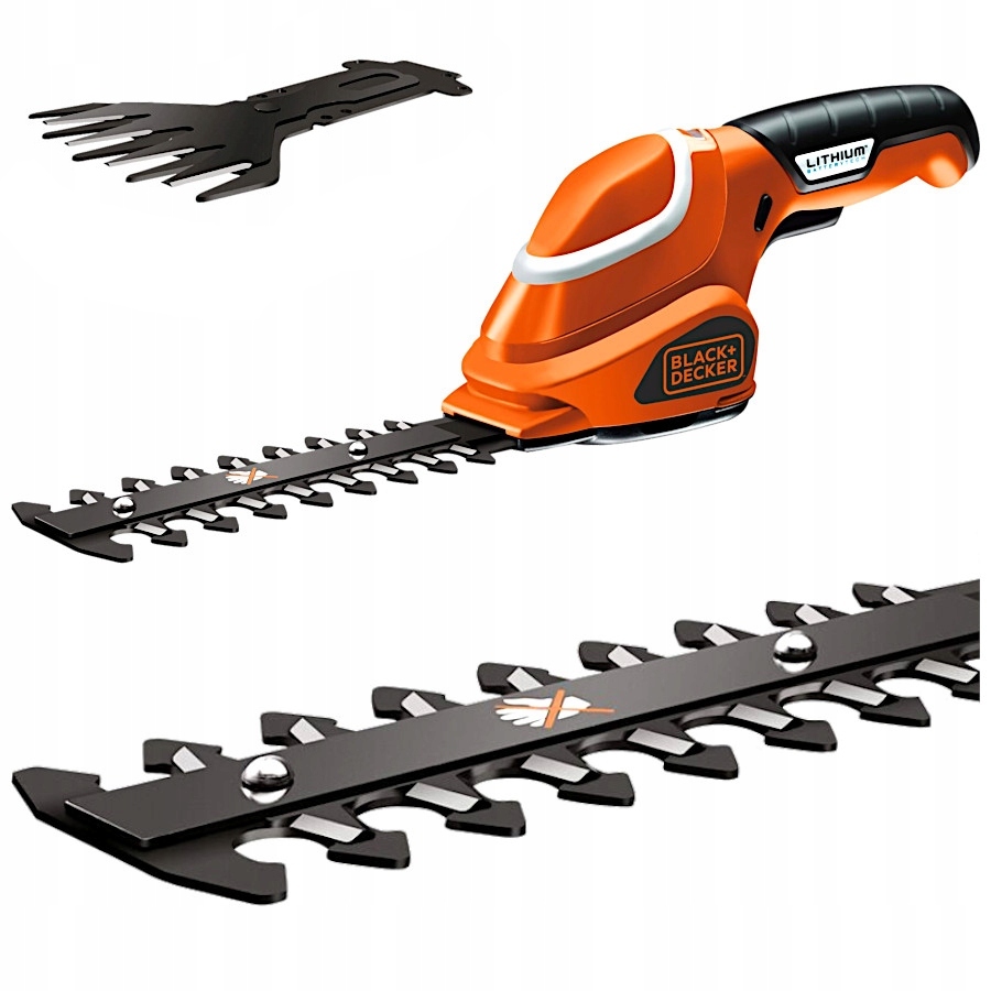 Black&Decker akumulátorové elektrické nožnice 15 cm 7 V
